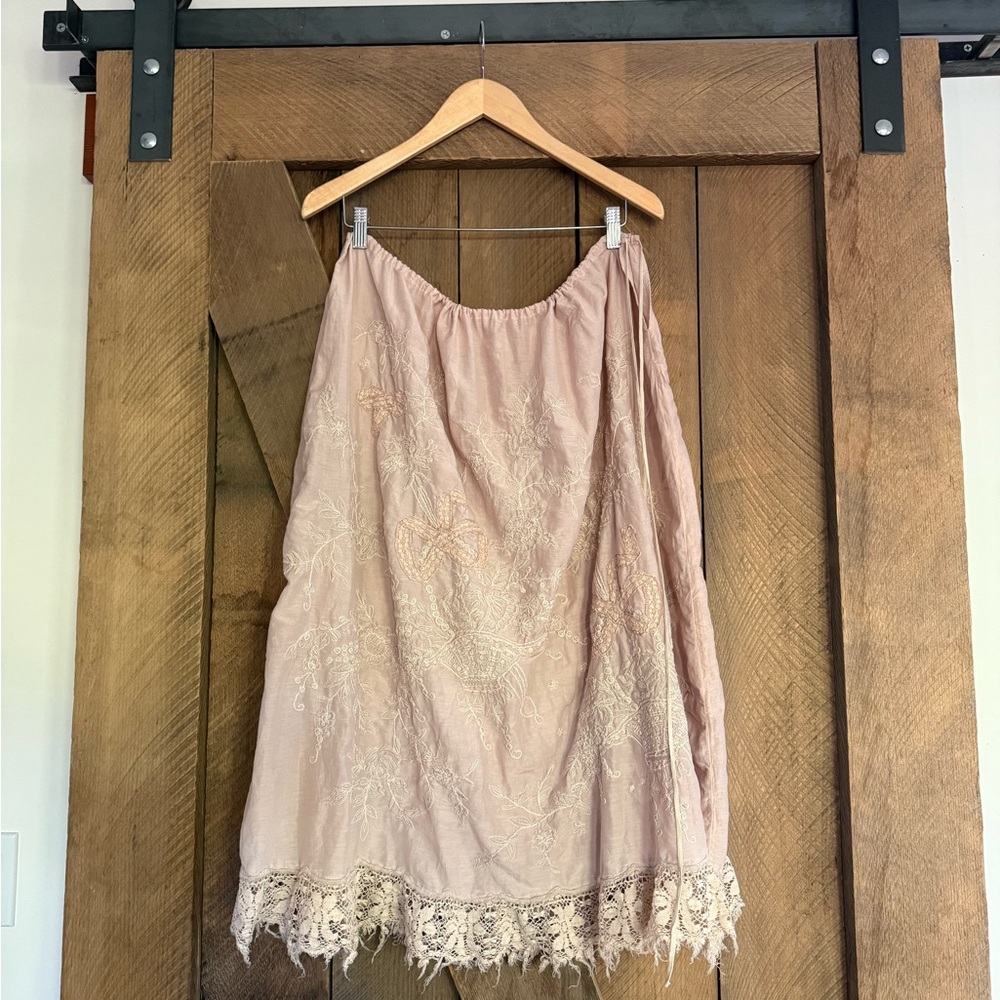 NWT Magnolia Pearl Nena Skirt 125 Petal Pink - Picture 5 of 8